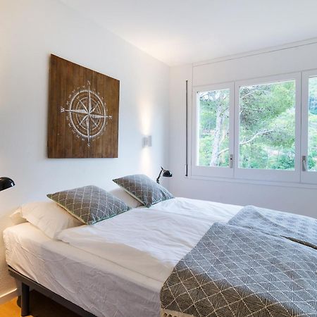 La Vie En Rouge Sa Riera Duplex, Private Parking Lägenhet Begur Exteriör bild
