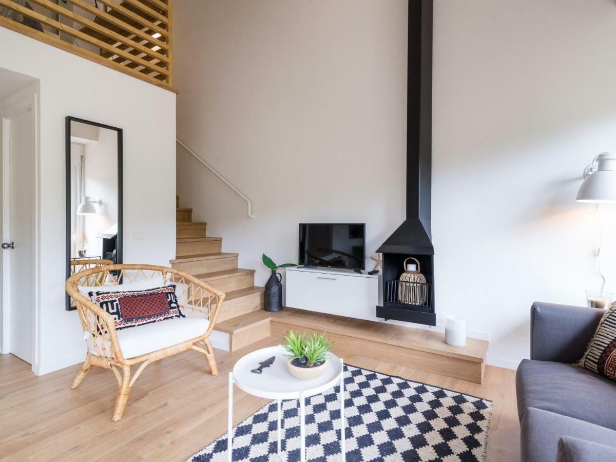 La Vie En Rouge Sa Riera Duplex, Private Parking Lägenhet Begur Exteriör bild