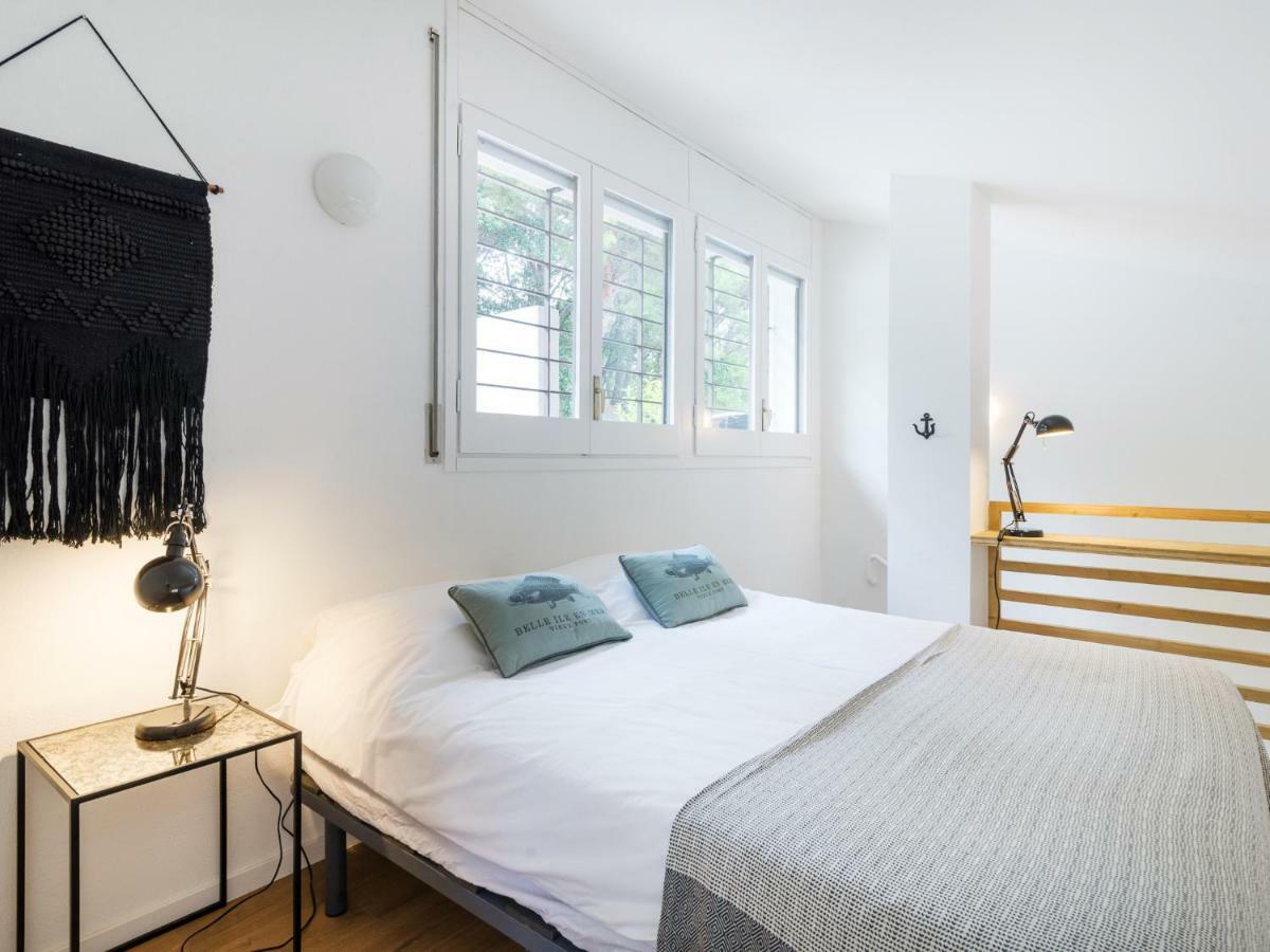 La Vie En Rouge Sa Riera Duplex, Private Parking Lägenhet Begur Exteriör bild