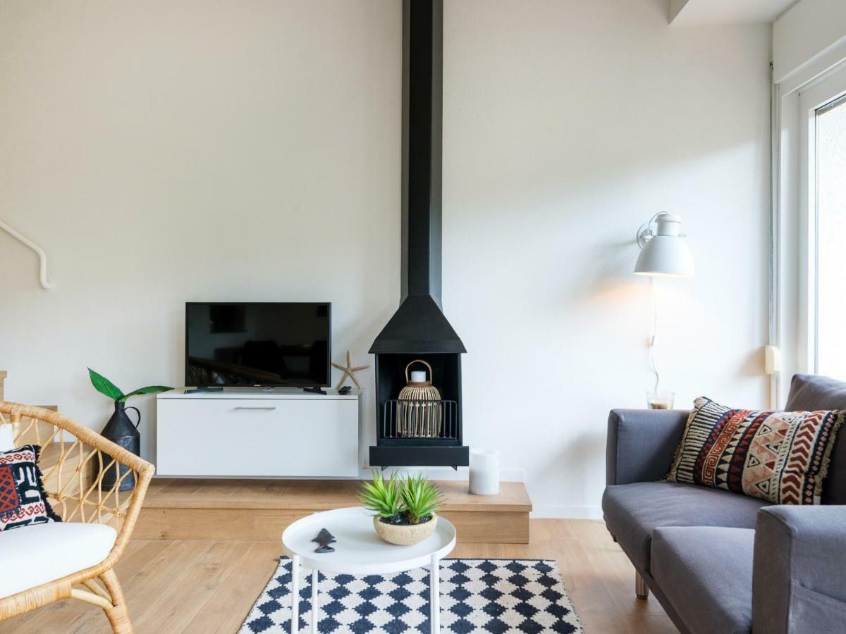 La Vie En Rouge Sa Riera Duplex, Private Parking Lägenhet Begur Exteriör bild