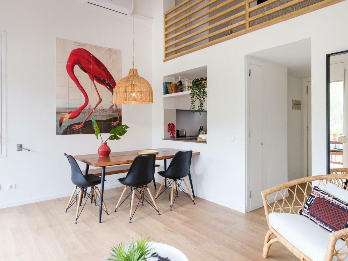 La Vie En Rouge Sa Riera Duplex, Private Parking Lägenhet Begur Exteriör bild