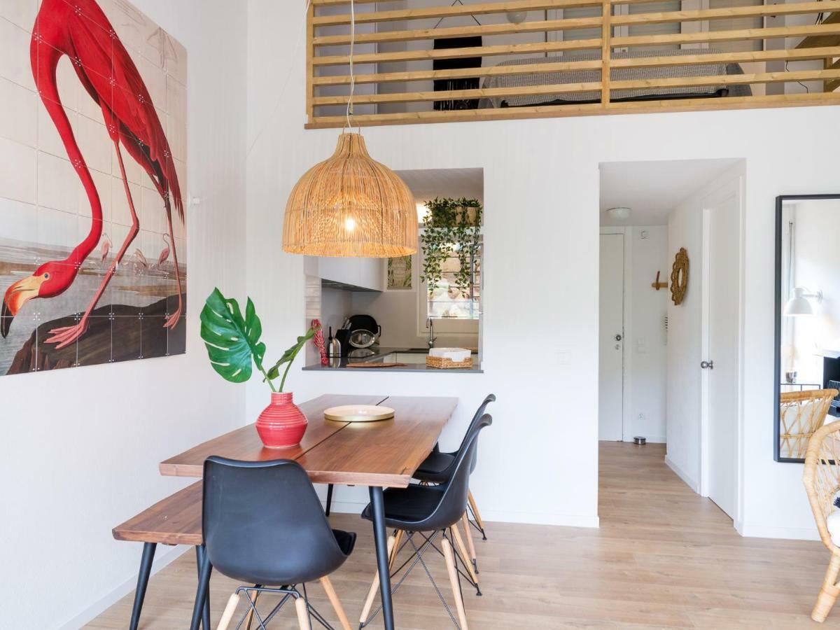 La Vie En Rouge Sa Riera Duplex, Private Parking Lägenhet Begur Exteriör bild