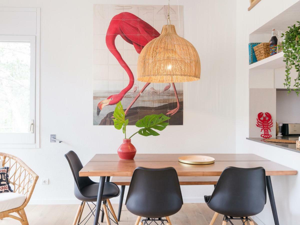 La Vie En Rouge Sa Riera Duplex, Private Parking Lägenhet Begur Exteriör bild